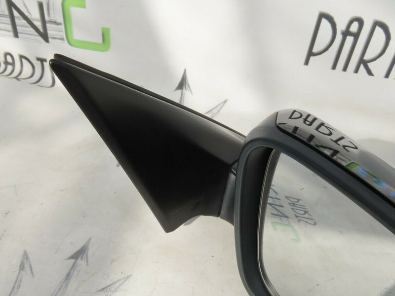 BMW 5 SERIES F11 2010-17 TOURING RIGHT DRIVER SIDE WING DOOR MIRROR BLACK