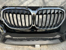 BMW X1 F48 xLINE FACELIFT 2020-ON FRONT BUMPER & *NEW TOP GRILL GRILLE