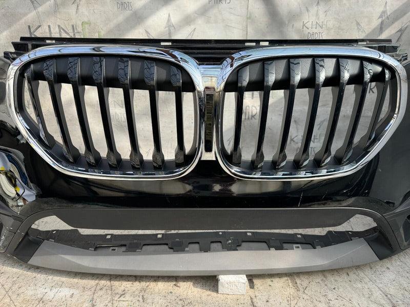 BMW X1 F48 xLINE FACELIFT 2020-ON FRONT BUMPER & *NEW TOP GRILL GRILLE