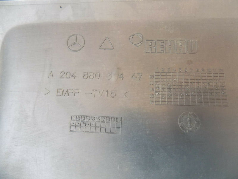 MERCEDES C-CLASS SALOON 2011-13 REAR BUMPER PDC GENUINE A2048803447