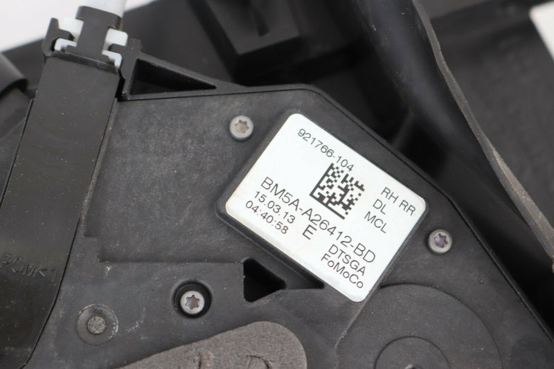 FORD FOCUS MKIII 2011-2018 5DR REAR RIGHT DOOR LOCK MECHANISM + HANDLE BRACKET