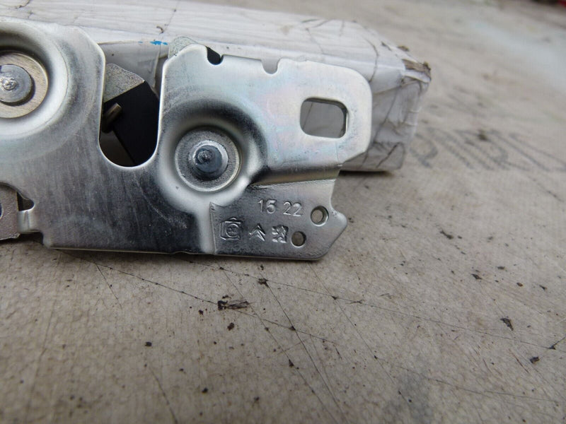 PEUGEOT 208 II 2019-ON BONNET HOOD LOCK MECHANISM GENUINE 9822710780