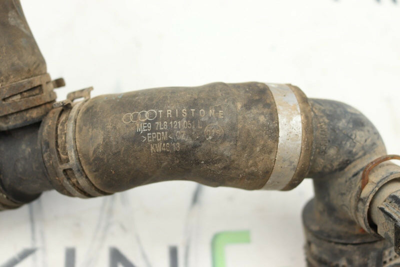 AUDI Q7 (4L) 2011-2015 3.0TDI RADIATOR WATER COOLANT HOSE PIPE 7L8121051