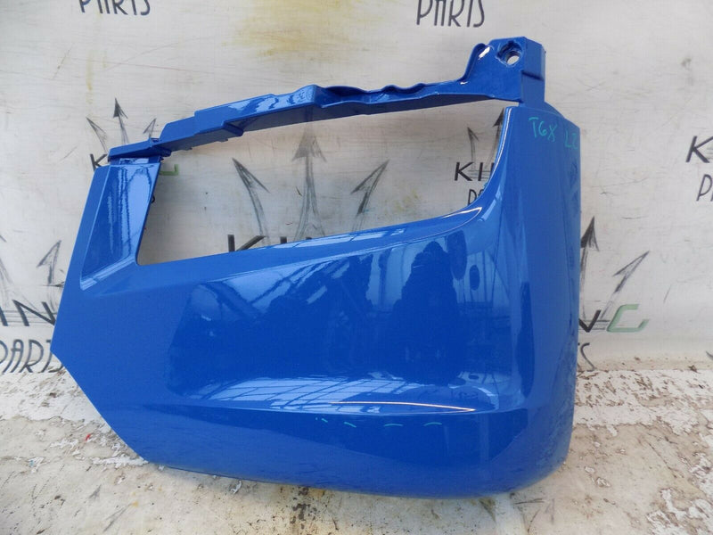 MAN TGX EURO 6 2020-ON  LEFT BUMPER CORNER UPPER BLUE GENUINE 171136390100