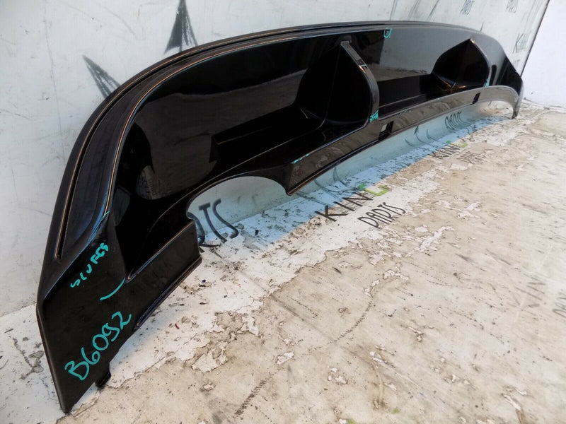 VW GOLF MK7 VII 5G6 R LINE 2012-2016 SPOILER DIFFUSER REAR BUMPER GENUINE