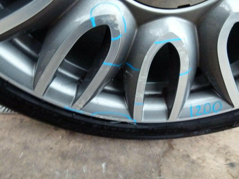 FIAT 500 GENUINE 16" ALLOY WHEEL 6.5Jx16H ET35 51972865  TYRE 195/45 R16
