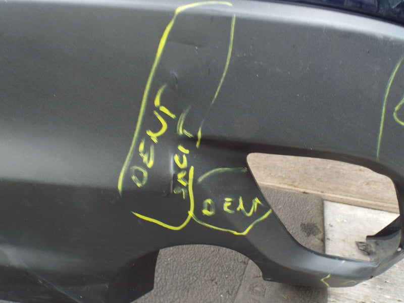 Mazda CX5 CX 5 2012 2013 2014  Rear Bumper Navy Blue (3787)