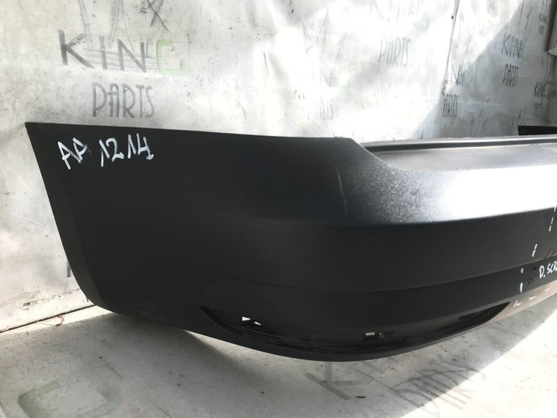 VW CADDY MAXI PANEL VAN IV 2015-2019 REAR BUMPER GENUINE 2K5807421