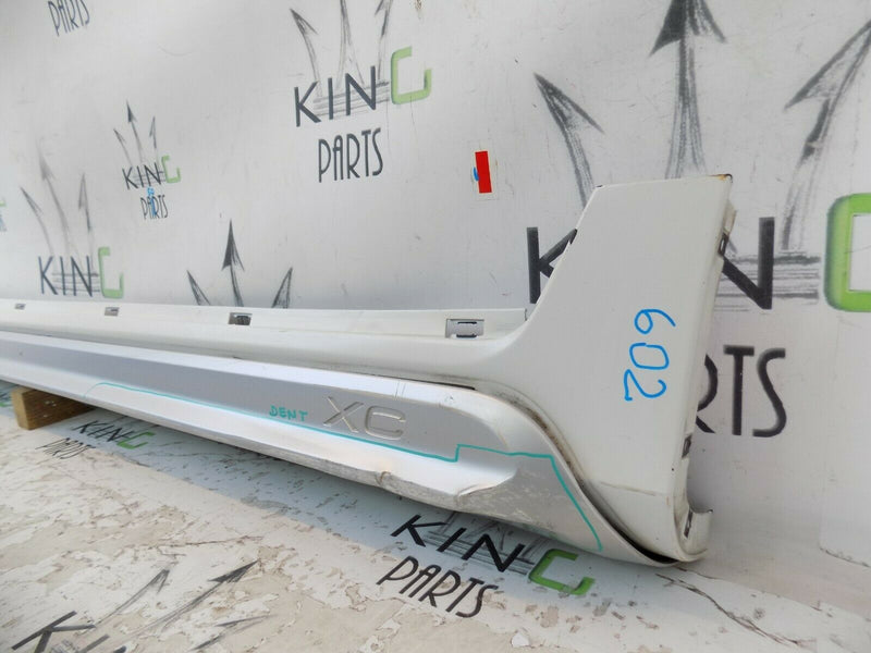 VOLVO XC60 2008-2012 LEFT SIDE SKIRT SILL GARNISH COVER WHITE 31294848