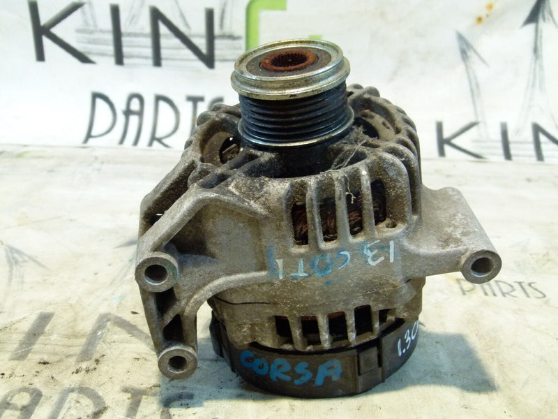 VAUXHALL CORSA D 2006-2014 1.3 CDTI GENUINE ALTERNATOR DENSO 14V 120A 13256931