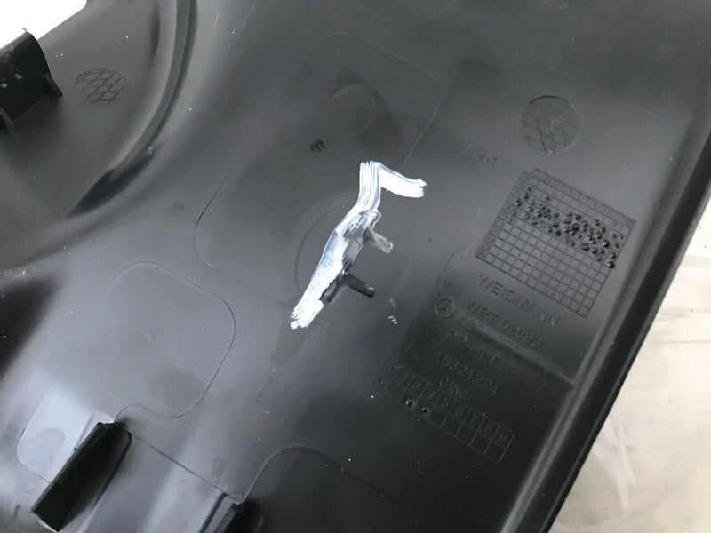 MERCEDES GLC X253 2016-21 LEFT SIDE REAR SILL TRIM COVER PANEL A2536860100