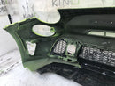 FIAT 500 ABARTH 595 2016-UP LCI FRONT BUMPER GREEN+GRILL OEM 735633044