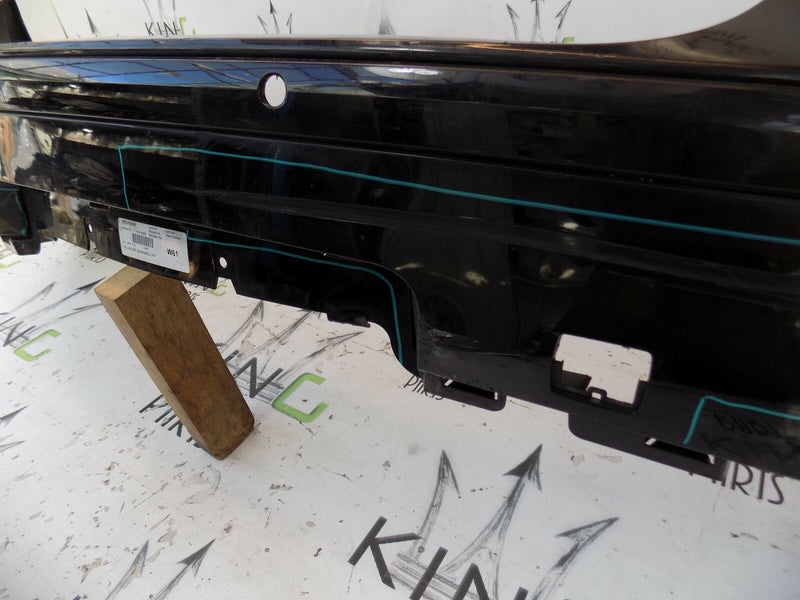 BMW 1 SERIES E87 5DR 2004 2005 2006 2007 REAR BUMPER GENUINE 51127058507