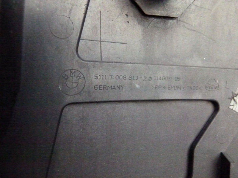 BMW 6 E63 2003-07 FRONT BUMPER PDC GENUINE 5111 7008813