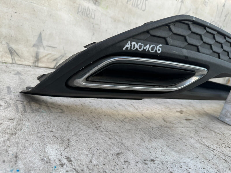 AUDI A3 S LINE 8Y 2020-ON REAR BUMPER DIFFUSER GENUINE 8Y4807521B