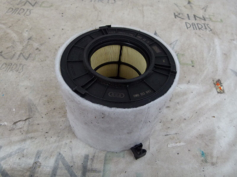 AUDI A4 B9 8W 2015-2018 INTAKE AIR FILTER GENUINE 8W0133843