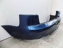 AUDI A4 AVANT 2004-2009 ESTATE BLUE REAR BUMPER GENUINE & DIFFUSER (A3603)