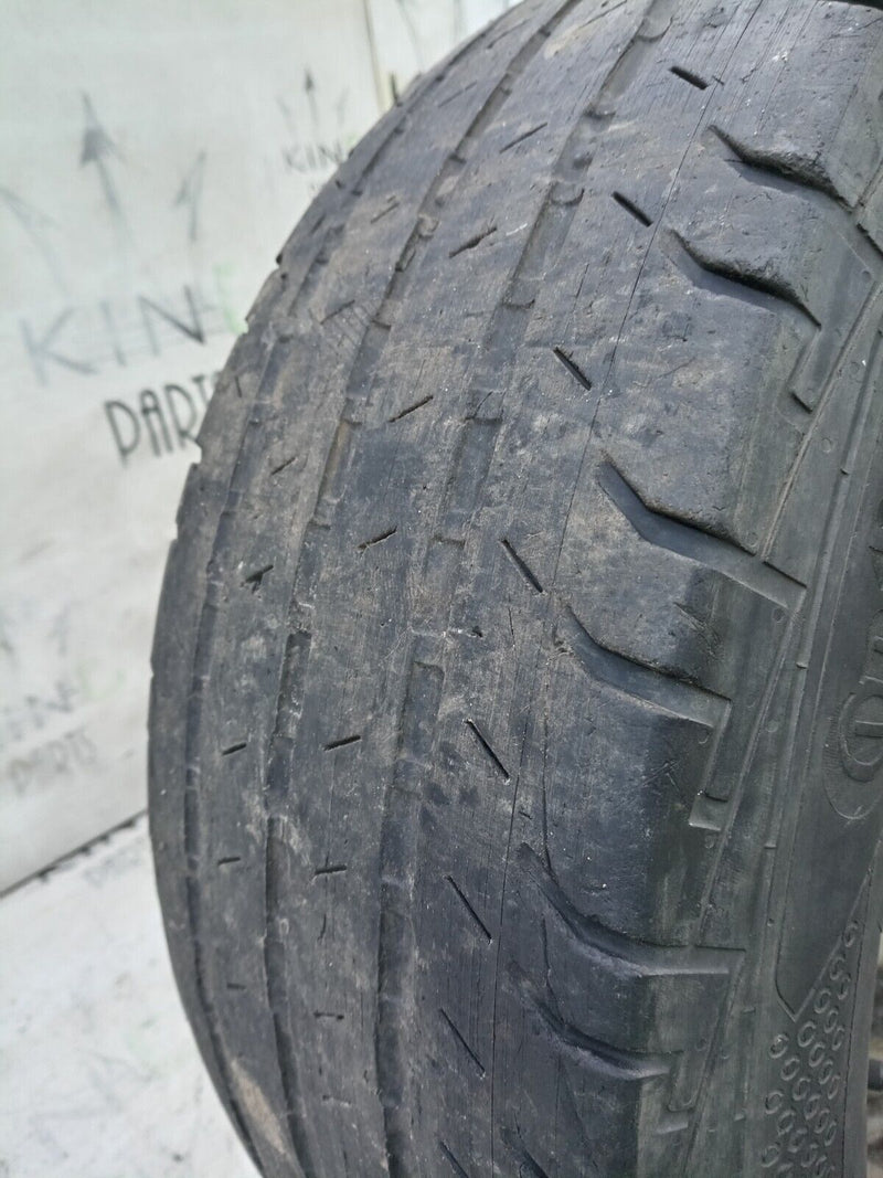 DUCATO BOXER RELAY 16" STEEL WHEEL ET68 + TYRE 235/65/16C