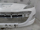 PEUGEOT 207 FACELIFT 2010-2014 FRONT BUMPER GENUINE WHITE 9688071577