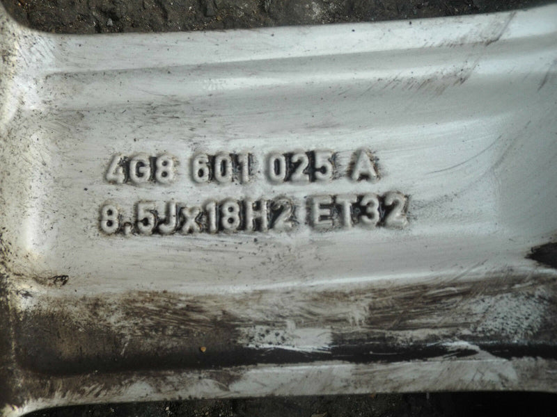 Audi A7 A6 S-Line Alloy Wheel 4G8601025A 18' Inch Genuine 8,5Jx18H2 ET32 (41)