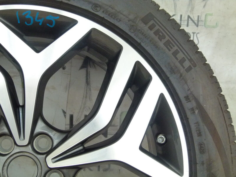 RANGE ROVER EVOQUE WHEEL ALLOY RIM & TIRE 8JX20CH ET40 K8D21007HA GENUINE