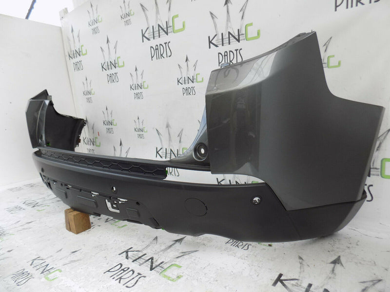 LAND ROVER DISCOVERY L550 SPORT SD4 SE 2014-2016 REAR BUMPER GENUINE PDC