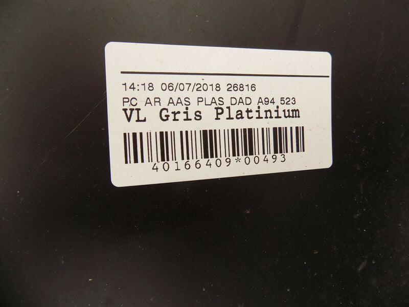 PEUGEOT 2008 FACELIFT 2017 2018 BLACK REAR BUMPER PDC HOLES 9801125577