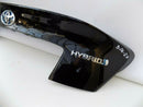TOYOTA C-HR 2016-ON REAR TAILGATE BADGE COVER TRIM IN BLACK 76811-F4010 /B06-27