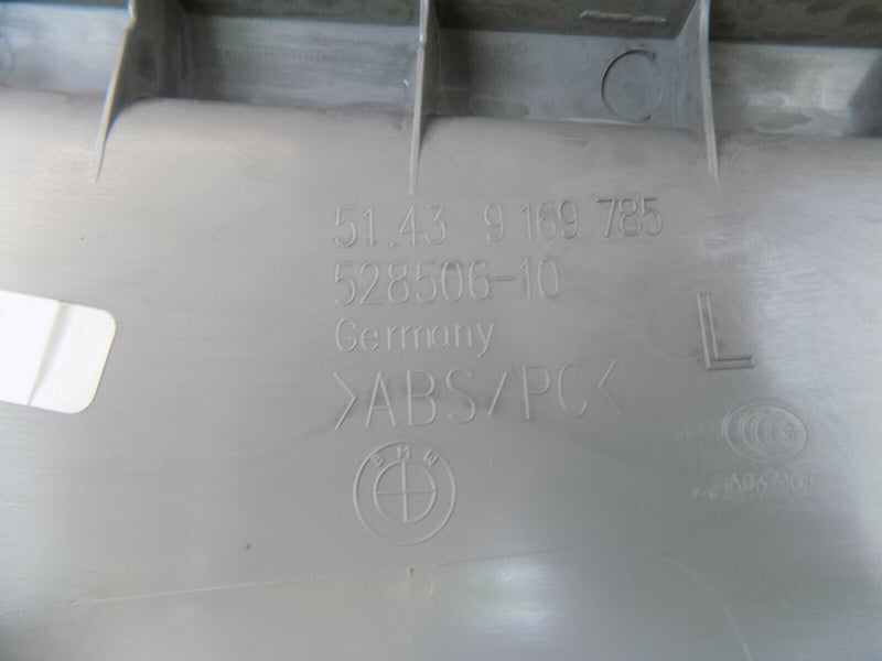 BMW 5 SERIES F11 2010-2017 TOURING TRIM D-PILLAR LEFT BEIGE 9169785