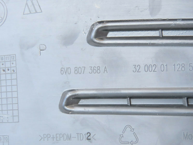 SKODA FABIA 2018-ON FRONT BUMPER RIGHT FOG LIGHT COVER GRILLE 6V0807368A