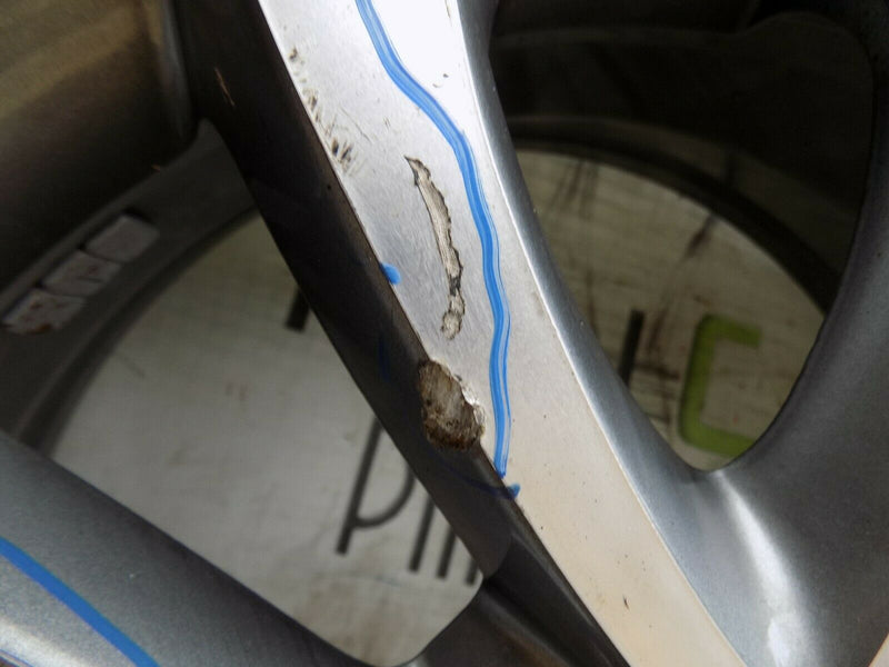 NISSAN JUKE 2010-19 ALLOY WHEEL 17" 7Jx17H2 ET47 R17 215/55 1KR7A