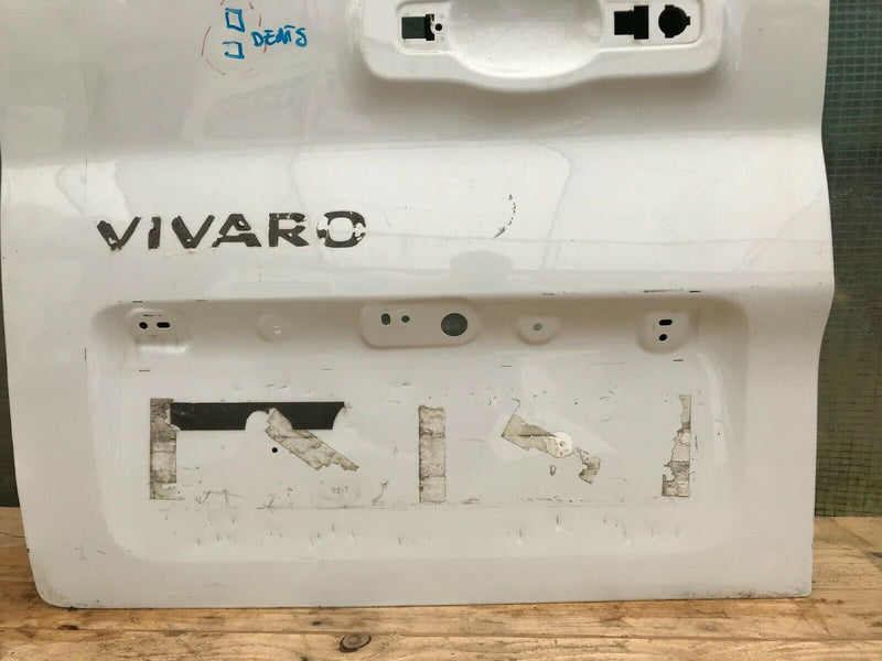 VAUXHALL VIVARO RENAULT TRAFIC MK2 2014-ON REAR DOOR PANEL LEFT SIDE
