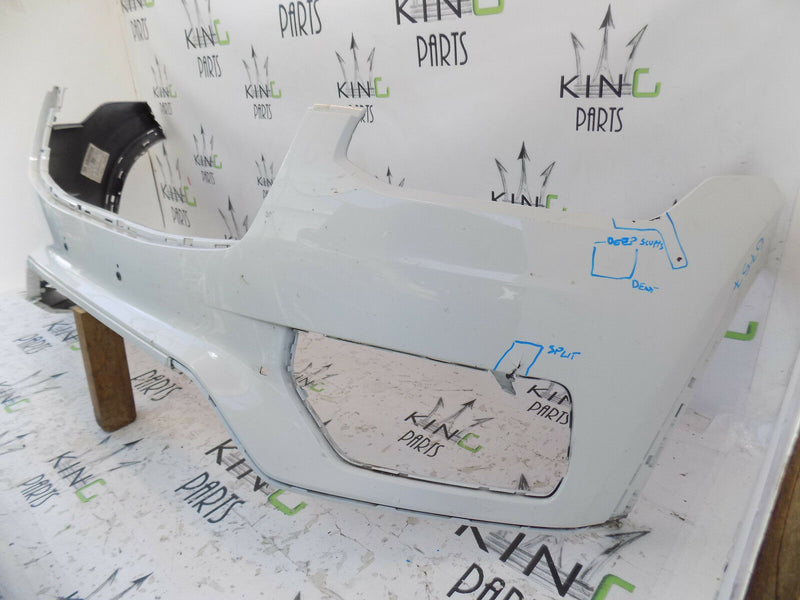 VOLVO XC90 2015 2016 2017 WHITE FRONT BUMPER GENUINE PDC 31353362