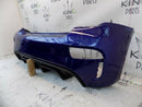 FIAT 500 ABARTH 959 FCL 16-ON BLUE REAR BUMPER+DIFFUSER GENUINE 735633081