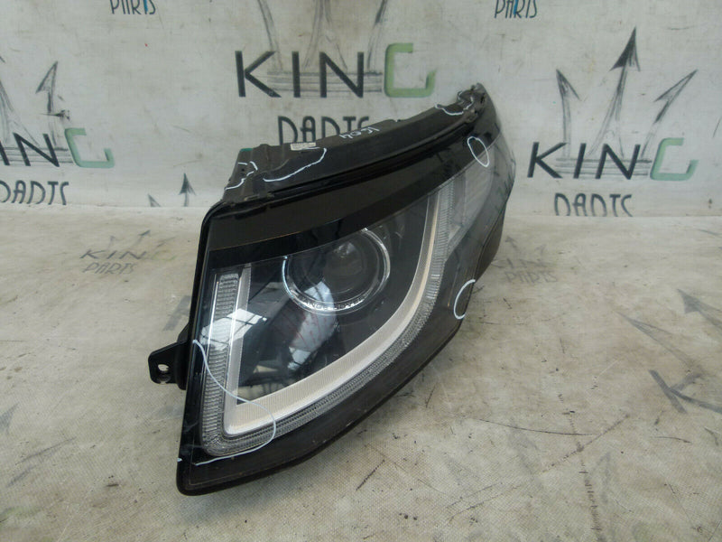 RANGE ROVER EVOQUE FACELIFT 2016-18 LEFT SIDE LED XENON HEADLIGHT GENUINE