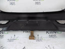 VOLVO V40 2013-2017 GREY REAR BUMPER GENUINE PDC HOLES 31283756