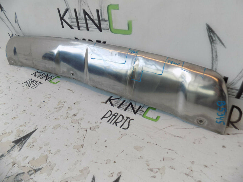 PEUGEOT 2008 - 2014-2016 REAR BUMPER CHROME TRIM COVER VALANCE 9678055477