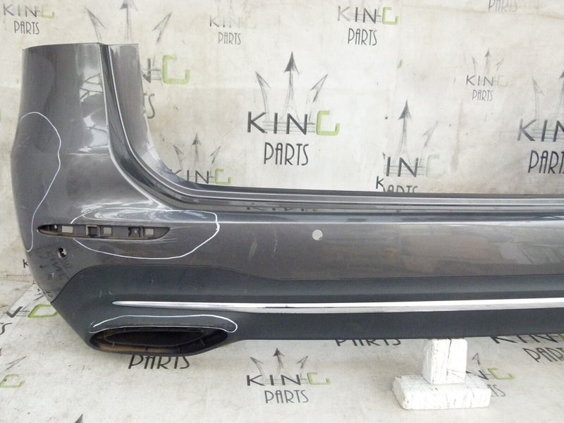 MERCEDES B CLASS W247 2018-ON REAR BUMPER & DIFFUSER GENUINE PDC 8855100