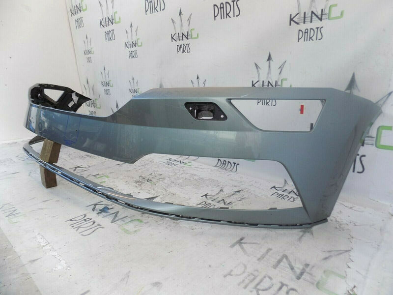 SKODA KAROQ 2017-ON FRONT BUMPER JET HOLE BLUE 57A807221
