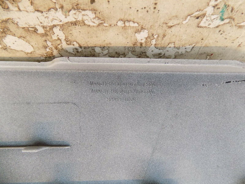 MAN TGX EURO 6 2020+RIGHT BUMPER CORNER HEADLIGHT SURROUND WHITE 81416106750