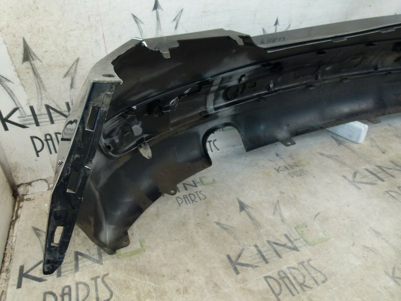 PEUGEOT 207 FACELIGFT 2007-2012 BLACK REAR BUMPER PDC GENUINE 9654549377