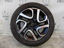 RENAULT CAPTUR MKI 17" ALLOY WHEEL 6.5Jx17 ET40 403005415R +TYRE 205/55 R17