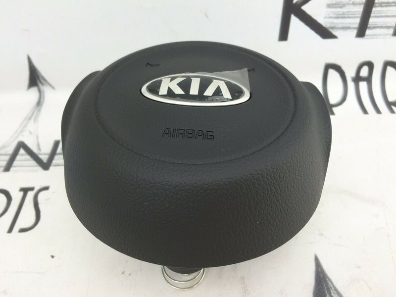 KIA OPTIMA SX FACELIFT 2013-2015 GENUINE STEERING WHEEL AIRBAG DRIVER SIDE