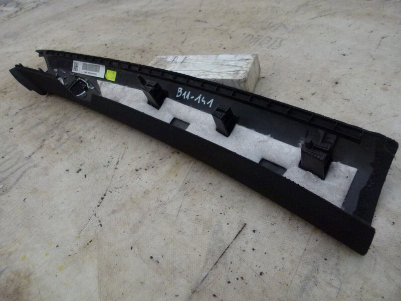 VW GOLF MK7 2012-16 FRONT LEFT A-PILLAR UPPER TRIM GENUINE 5G0867233