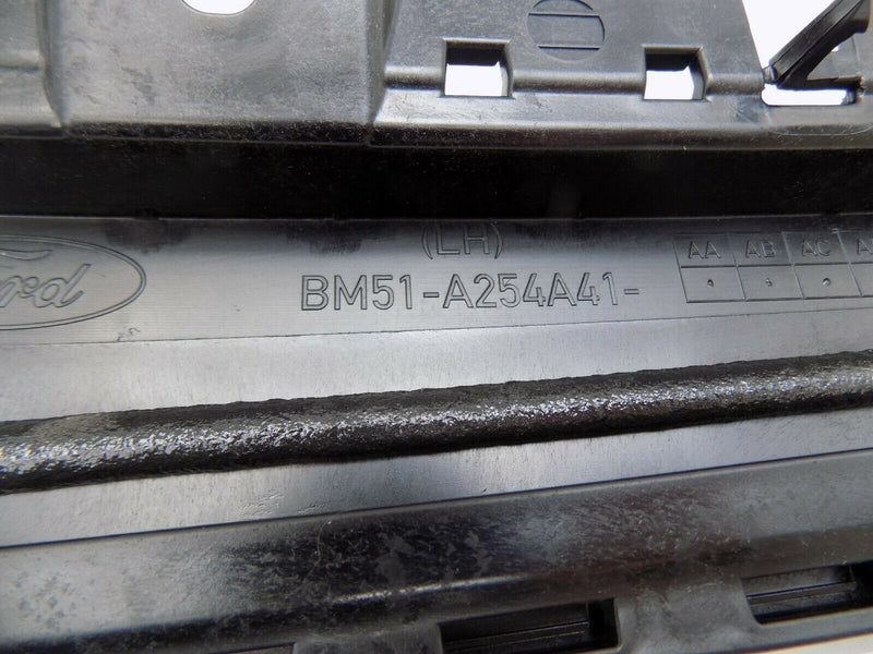 FORD FOCUS 2011-2015 REAR LEFT DOOR GLOSS BLACK STRIP TRIM *NEW* 1751093 /S50-46