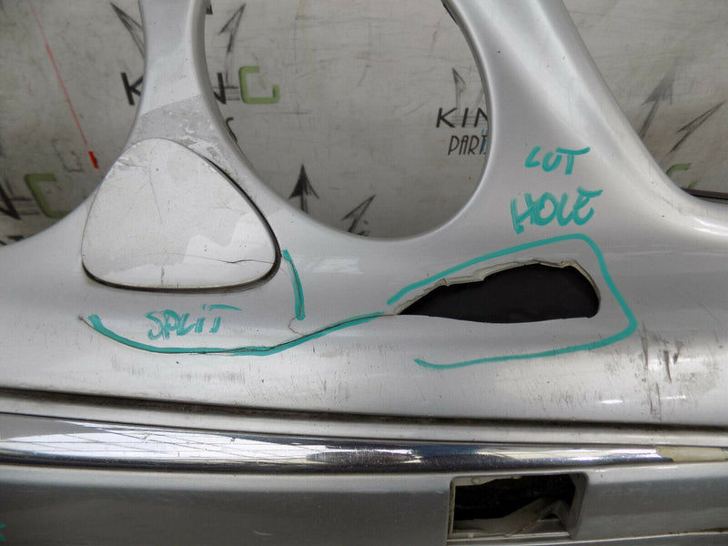 MERCEDES E CLASS W211 2002-2006 COMPLETE FRONT BUMPER GENUINE A2118800040