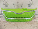 SKODA CITIGO E iV ELECTRIC 2019-UP FRONT BUMPER GRILL GENUINE 1ST853653E GREEN