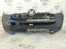 VW UP 1S 2011-2014 FRONT BUMPER IN BLACK GENUINE 1S0807221F