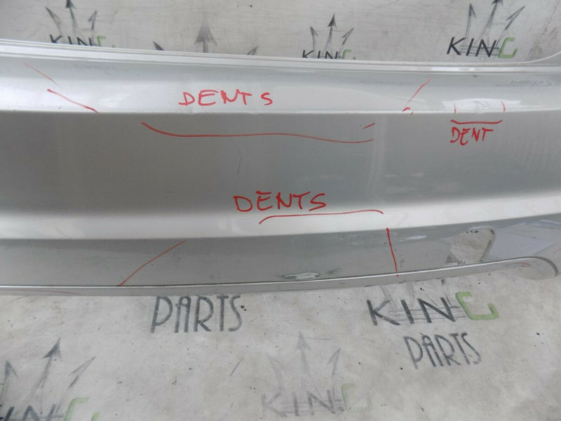 Ford Focus MK2 (MK3) 2008-2011 Hatchback Rear Bumper Genuine Silver