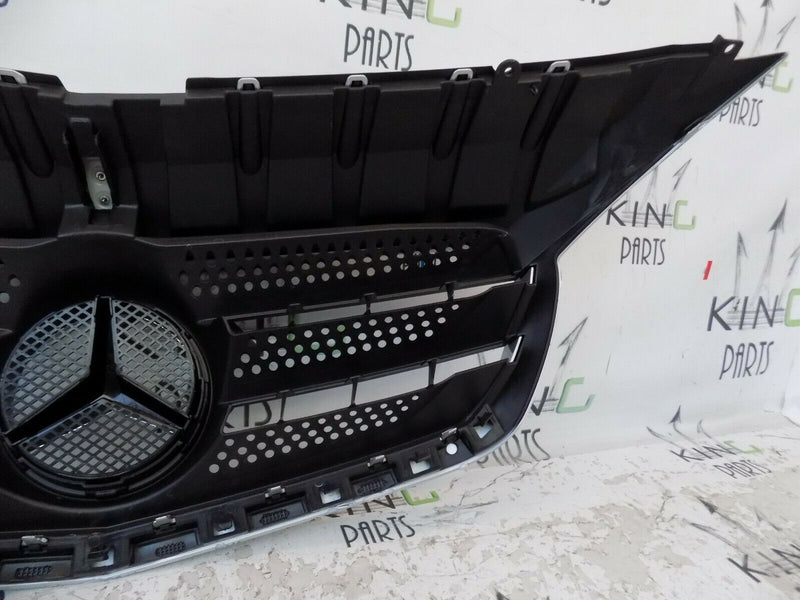 MERCEDES CITAN 2013-ON FRONT BUMPER GRILL EMBLEM IN SILVER A4158880023